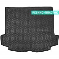 Коврик в багажник для Renault Megane 2 '02-08 универсал, резино-пластиковый (AVTO-Gumm)