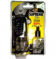 Ароматизатор Aroma Car "Supreme Duo" Black 2 шт по 8 мл