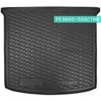 Коврик в багажник для Volkswagen Touran '16-, резино-пластиковый (AVTO-Gumm)